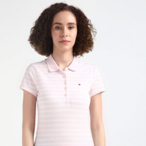 Polo Tommy Hilfiger Slim Fit Mujer