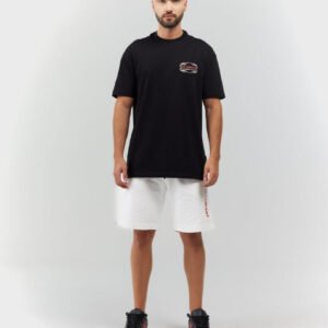 T-Shirt-Men-Estilo-Black-Clemont--Semi-Oversized