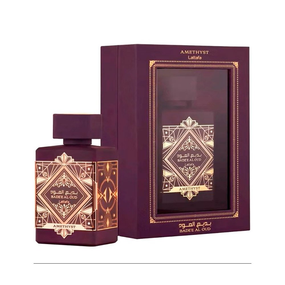 Bade'e Al Oud Amethyst Lattafa Perfumes para Hombres y Mujer