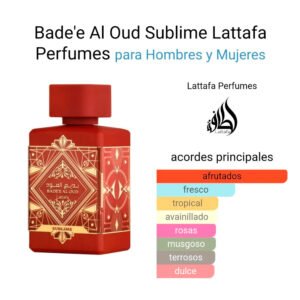 Bade'e Al Oud Sublime Lattafa