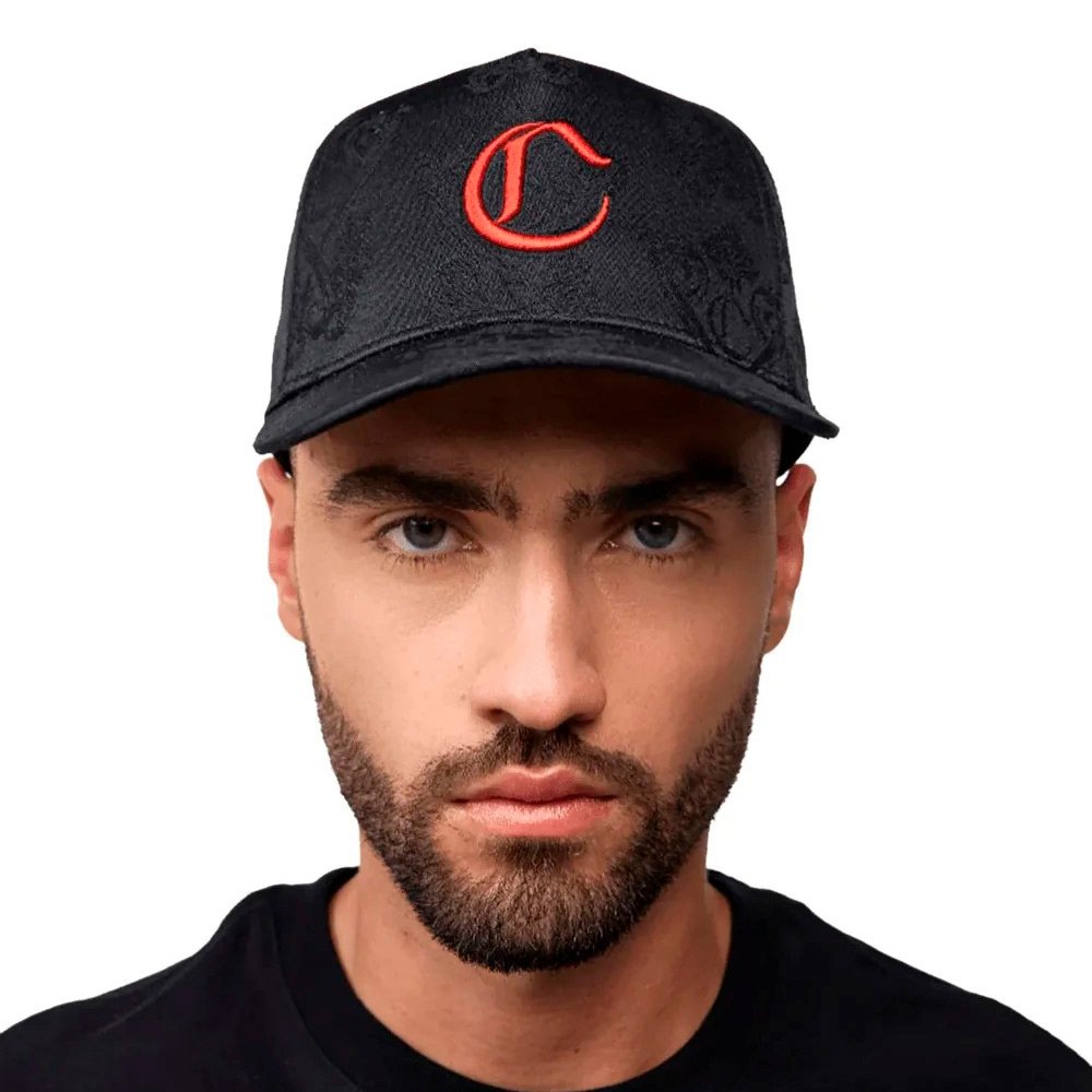 Gorra Clemont Iniziato Black Edition