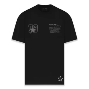 Camiseta Aurum 79 Black Aura