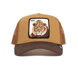 Gorra Goorin Bros THE KING LION BROWN