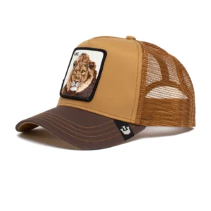Gorra Goorin Bros THE KING LION BROWN