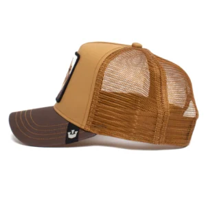 Gorra Goorin Bros THE KING LION BROWN