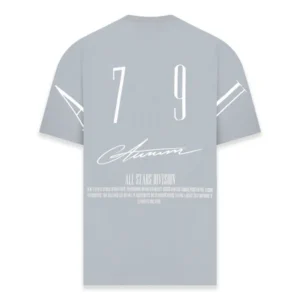 Camiseta Aurum 79 Grey Stardust