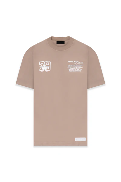 Camiseta Aurum 79 Mocha Aura