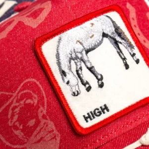 Goorin Bros Way Up Red