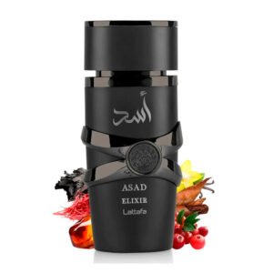 Asad Elixir Lattafa Perfumes para Hombres