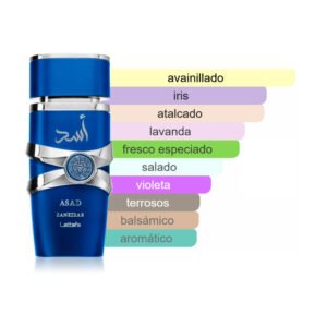 Asad Zanzibar Lattafa Perfumes para Hombres