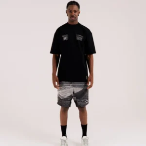 Camiseta Aurum 79 Black Aura