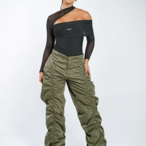 Pantalón Labeur Gaia Verde