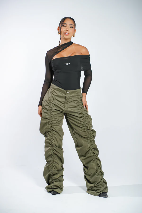Pantalón Labeur Gaia Verde