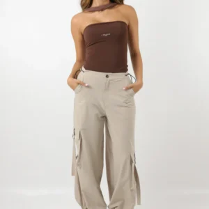 Pantalón Labeur Roche Beige