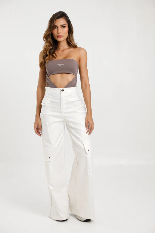 Pantalón Labeur Edimburgo Blanco