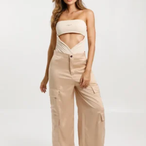 Pantalón Labeur Vianden Dorado