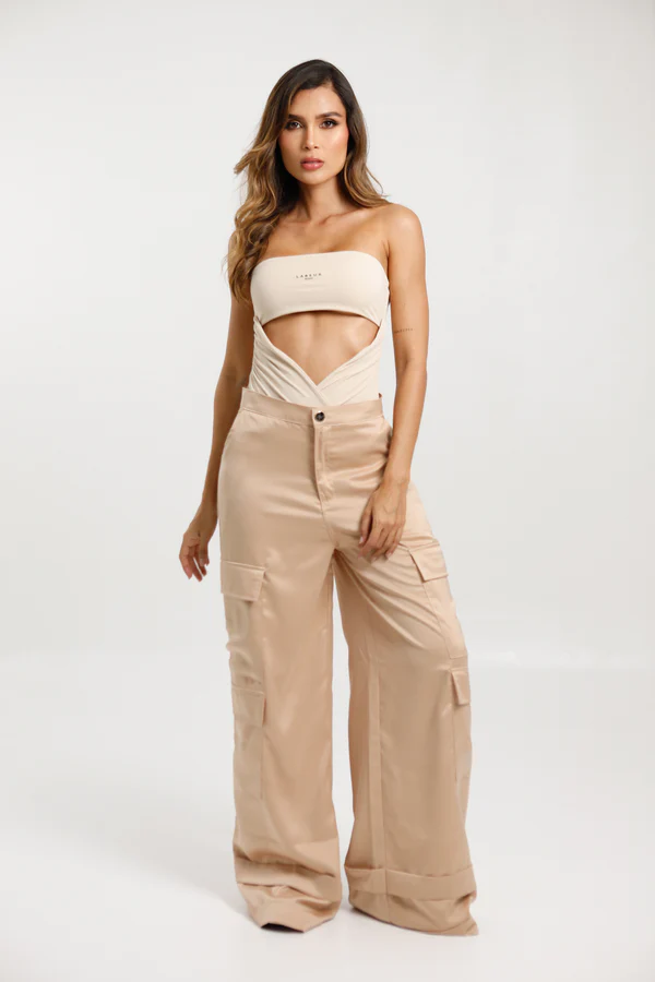 Pantalón Labeur Vianden Dorado