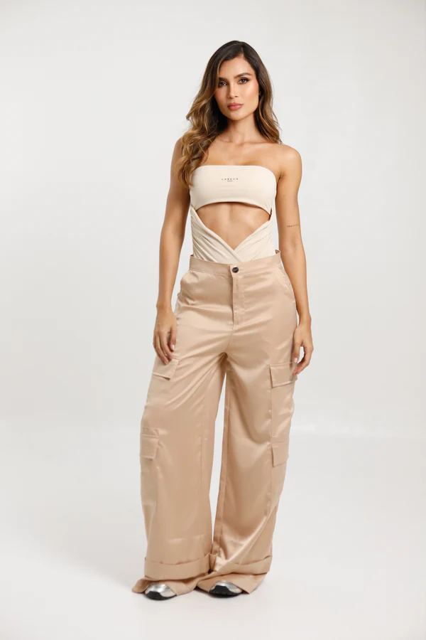 Pantalón Labeur Vianden Dorado