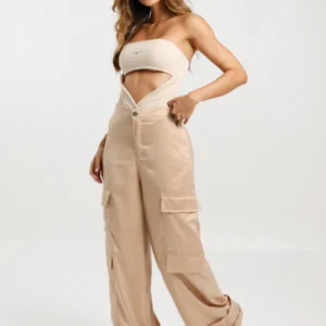 Pantalón Labeur Vianden Dorado