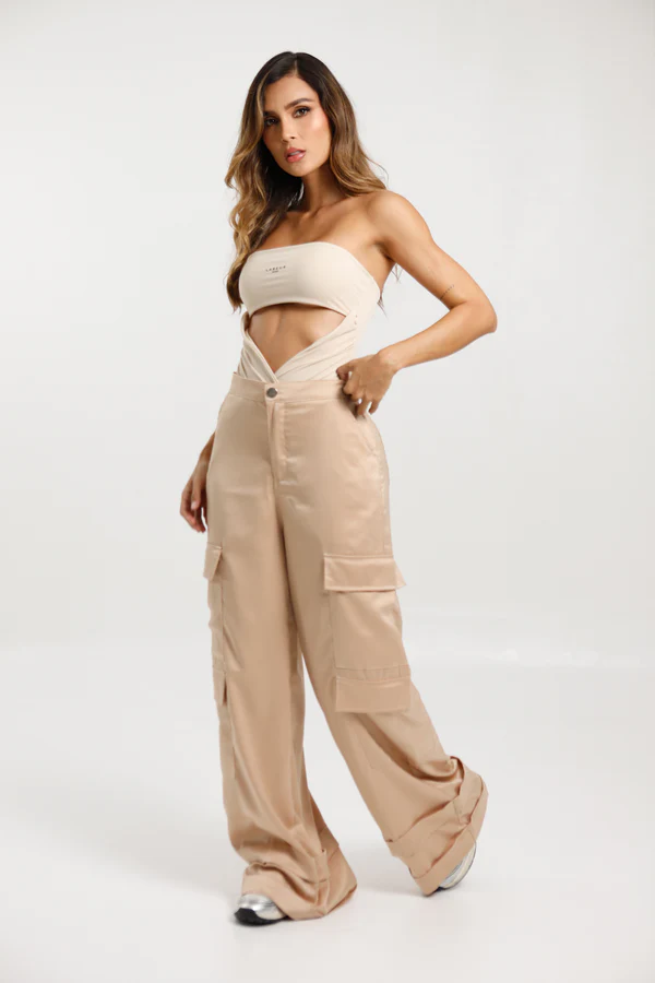 Pantalón Labeur Vianden Dorado