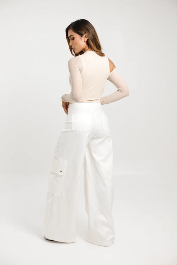 Pantalón Labeur Edimburgo Blanco