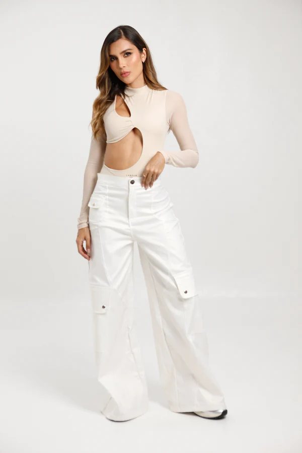 Pantalón Labeur Edimburgo Blanco