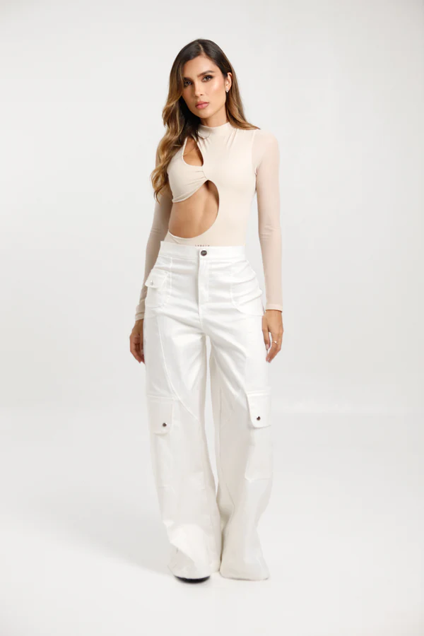 Pantalón Labeur Edimburgo Blanco