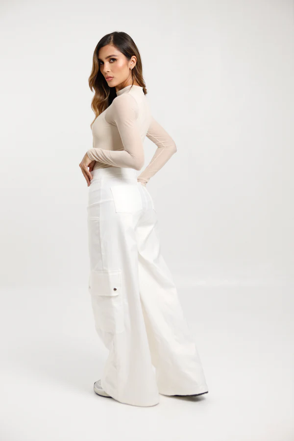 Pantalón Labeur Edimburgo Blanco