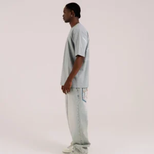 Camiseta Aurum 79 Grey Stardust