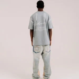 Camiseta Aurum 79 Grey Stardust