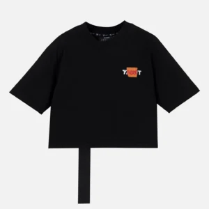 Crop Top Hide S1132 Y/OUT