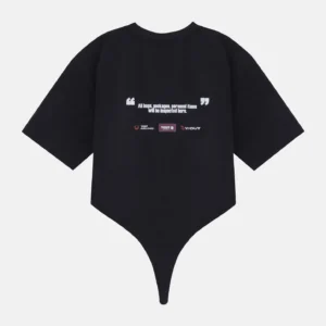 Charter Bodysuit S1117 Y/OUT