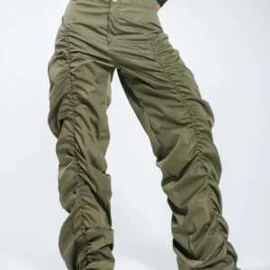 Pantalón Labeur Gaia Verde