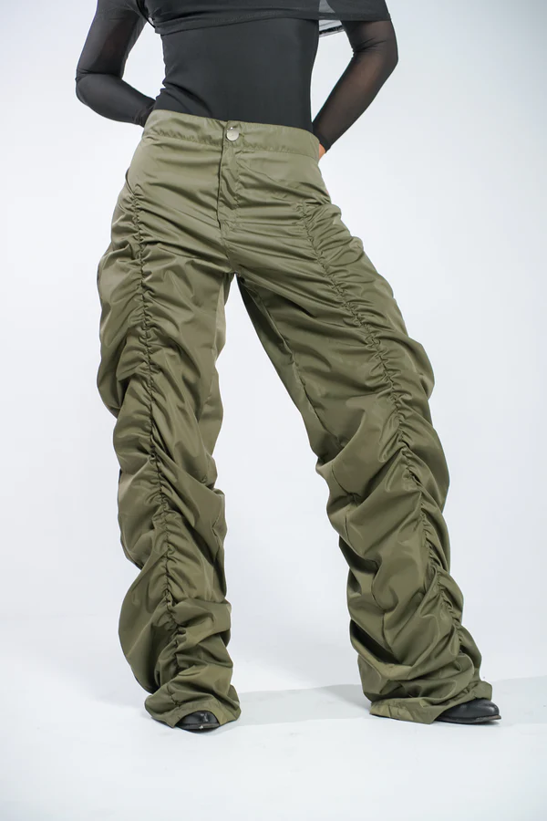 Pantalón Labeur Gaia Verde