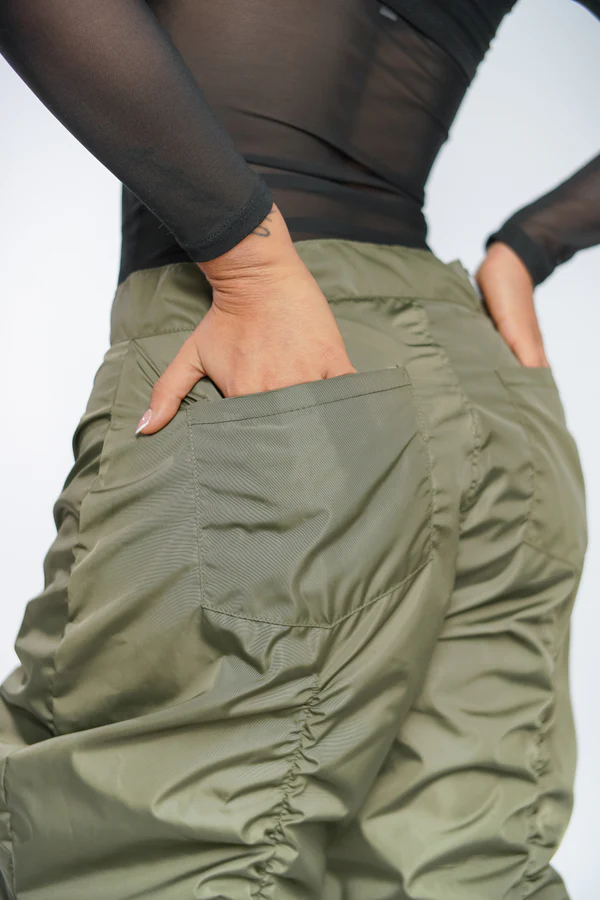 Pantalón Labeur Gaia Verde