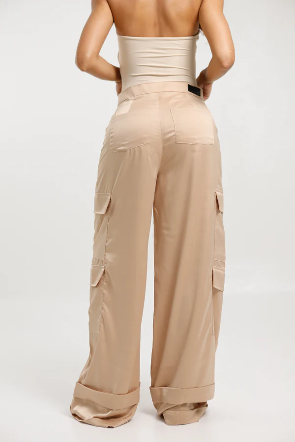 Pantalón Labeur Vianden Dorado