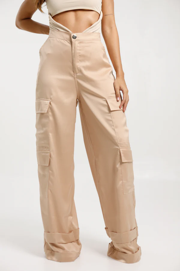 Pantalón Labeur Vianden Dorado