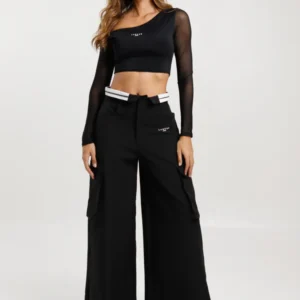 Pantalón Labeur Dover Negro