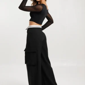 Pantalón Labeur Dover Negro