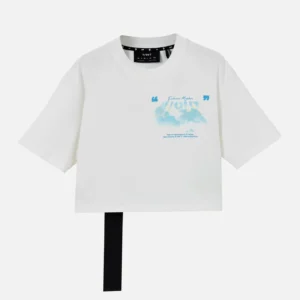 Crop Top Vaporization S1135 Y/OUT