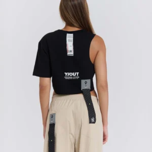 Concorde Crop Top S1125 Y/OUT