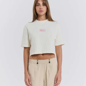 Panel Crop Top S1128 Y/OUT