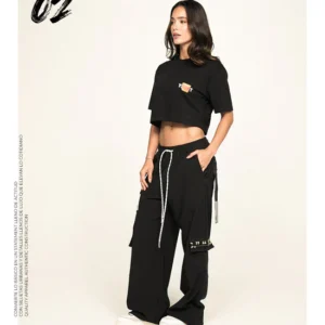 Crop Top Hide S1132 Y/OUT