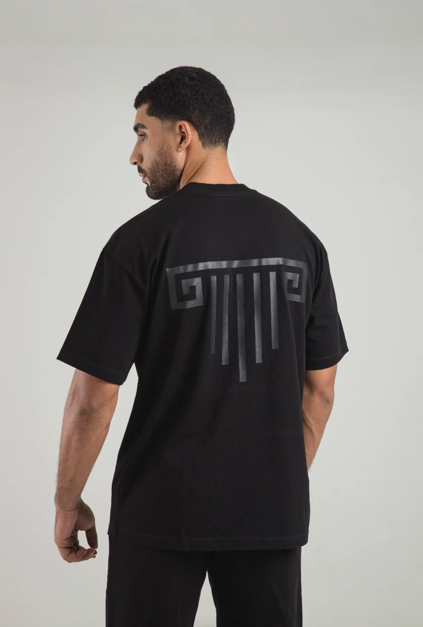 Camiseta ARDIST Portico Ivory