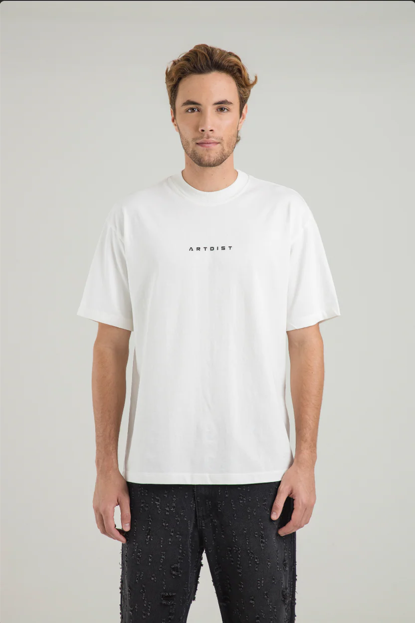 Camiseta ARDIST Portico Ivory - Image 2