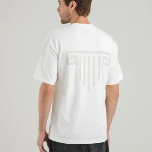 Camiseta ARDIST Portico Ivory