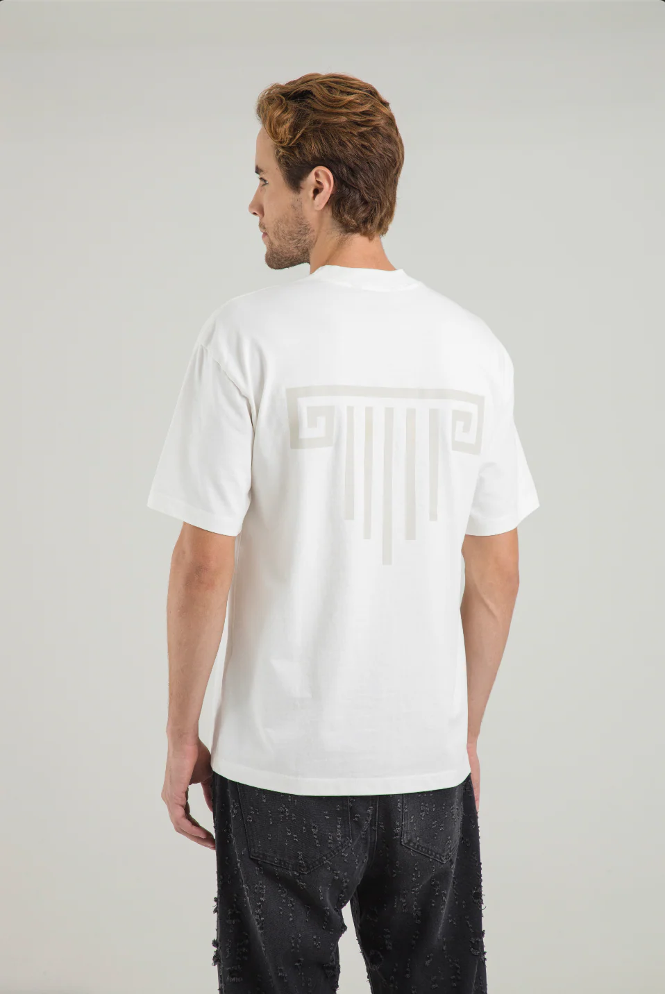 Camiseta ARDIST Portico Ivory