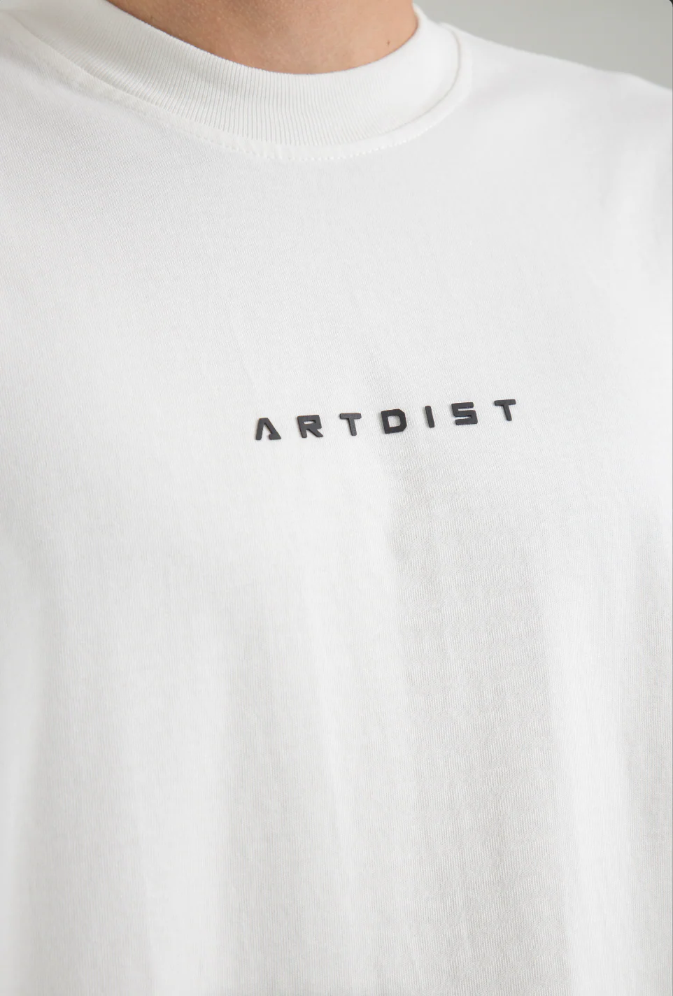 Camiseta ARDIST Portico Ivory