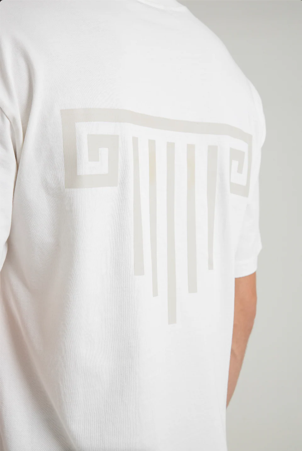 Camiseta ARDIST Portico Ivory