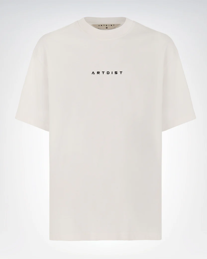 Camiseta ARDIST Portico Ivory